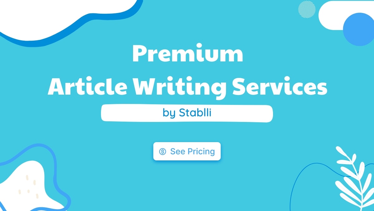 article writing services