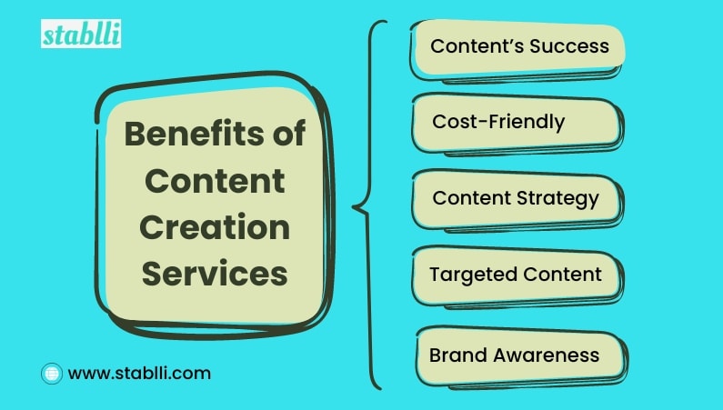 benefits of content creation services